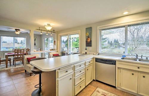 Spacious Tacoma Getaway 2 Mi to Old Town! - Foto 10