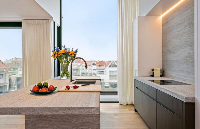 Majestic new Penthouse With 2 Parkings - Foto 42