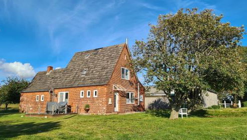 Ferienhaus Hoddebüll nah an der Nordsee - Foto 3, Garden, Garden view