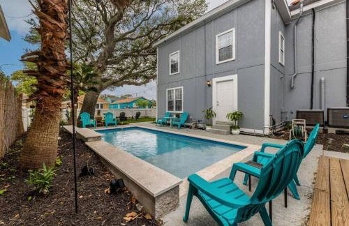 5/3 with a heated pool 2 min from beach, updated - Foto 56