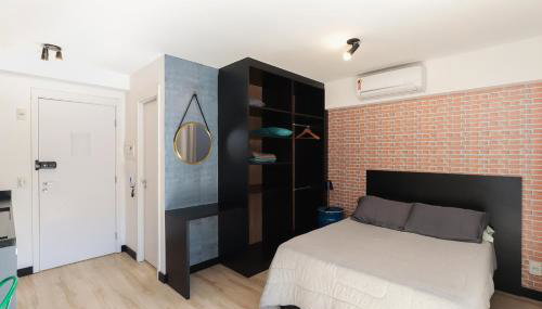 Flat com academia proximo a estacao da Luz - Foto 2