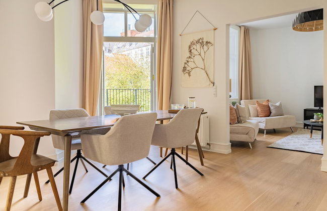 Shield 1 - 3 BDR With Balcony in Central Copenhagen - Foto 1