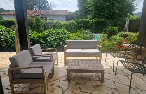 Villa basque piscine chauffée - Foto 43