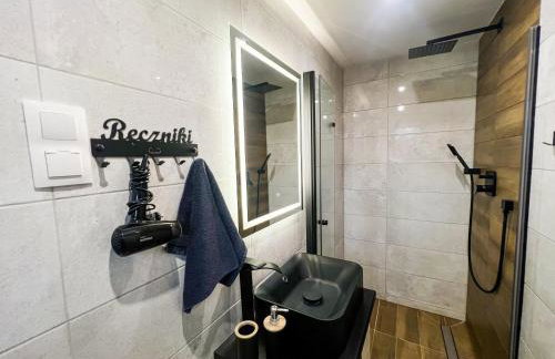 Przycup w Karkonoszach Apartamenty APARTAMENTY W OKOLICY KARPACZA 7 MINUT OD KARPACZA Marczyce SosnówkaKarkonosze, Karpacz, Szklarska Poręba- Sauna Fińska - Foto 46