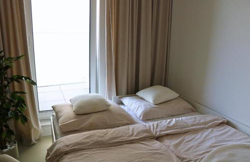 Centrum Olsztyn Sunset Apartament - Dwa Balkony & Darmowy Parking podziemny & Stare Miasto & Galeria & Widok & Planetarium & Centrum miasta - Foto 22