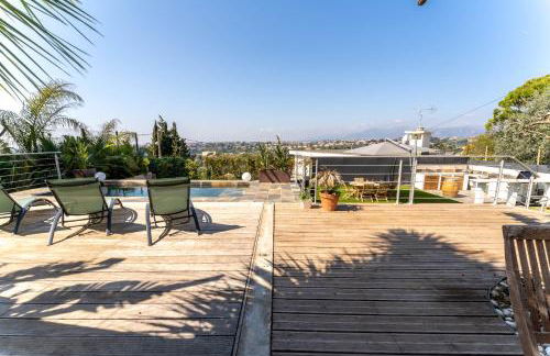 Magnifique appartement avec piscine et jardin - Foto 35