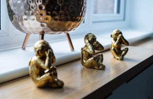 Luxury ApArt Gallery Apartment 1 Near River & Free Parking - Foto 33