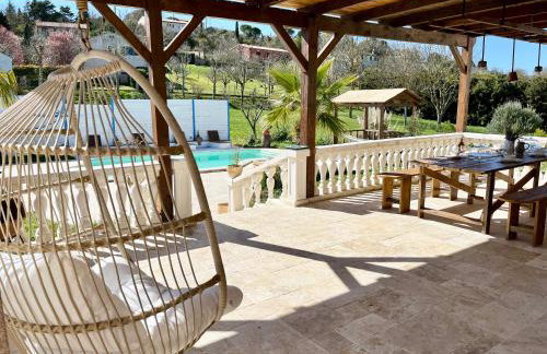 Villa les cigales - Paisible avec piscine - Photo 49