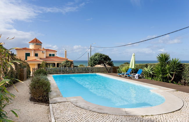 JOIVY Splendid 4-BR House w/Swimming Pool & Sea View - Foto 49