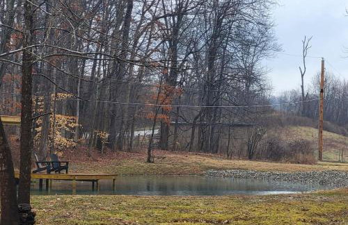 Hocking Hills Cabin, Hot Tub, Private Pond - Foto 74