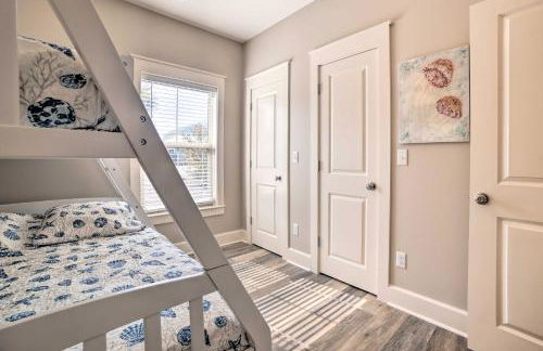 Mexico Beach Getaway with Patio - Steps to Beach! - Foto 19