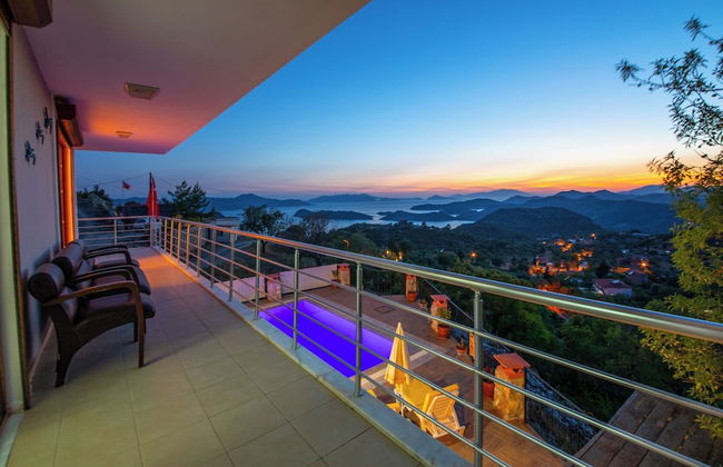 Villa Bademli Kosk Söğüt Bay View - Foto 31