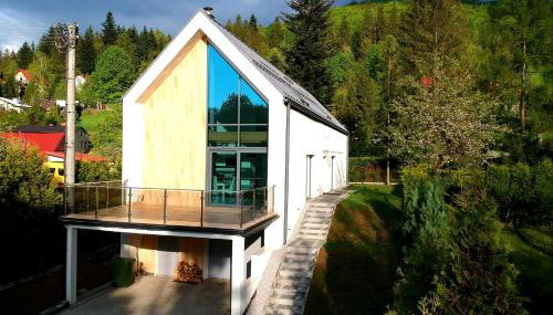 Biały Dom Brenna - Foto 2, Garden, Garden view