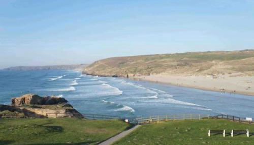 Romantic hideaway, seconds away from Perran beach - Foto 5