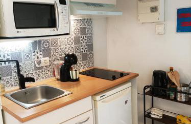 Studio cosy Piscine Rocherfort en Terre Centre - Foto 4