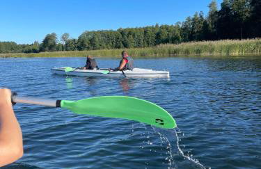 Mazurska Stodoła Na Półwyspie Pilchowskim - Foto 53