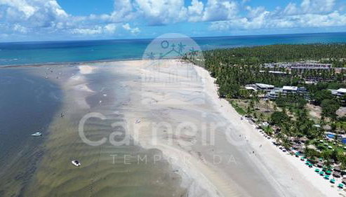 01 Quarto no Eco Resort Praia dos Carneiros - Ao lado da igrejinha - Foto 4