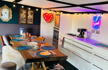 Lookout cabin farm stay firepit Hertford - Foto 12