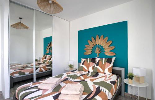 La Girelle -4 pers- Balcon- parking gratuit - Foto 12