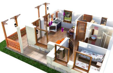 Apartamenty Kornaje - Szczawnica Jaworki - komfortowe apartamenty, basen, sauna, duży ogród, blisko szlaków i stoku narciarskiego - Photo 74