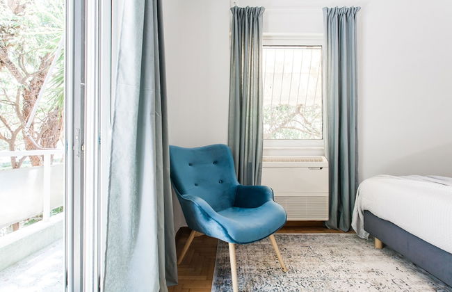 UPSTREET Bright 2BD Apt in Psychiko - Foto 15