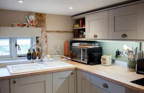 The Byre - Beautiful Contemporary Barn - Hot Tub - Foto 22