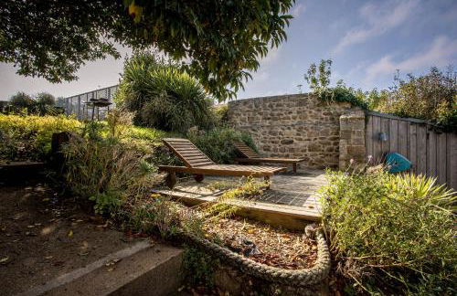 hjem Port Blanc A breathtaking setting facing th - Foto 18