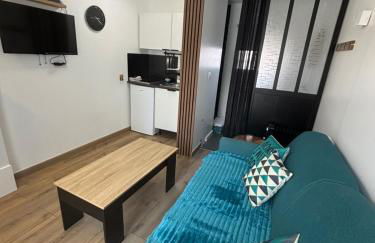 Agréable studio avec terrasse - Foto 2