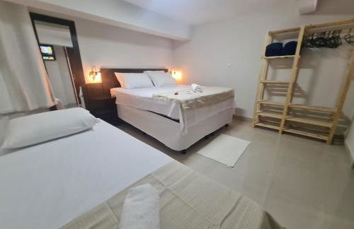 Apt 17 com 2 suítes com ar cond - Foto 25