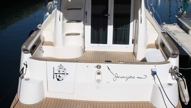 Paseo en yate al atardecer - Foto 5, Cubierta del yate