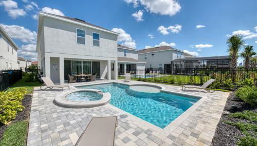 Cozy Home With Private Pool, Air Hockey Table Near Disney With Waterpark & Resort Access At Encore Resort - 7702Gr - Foto 5