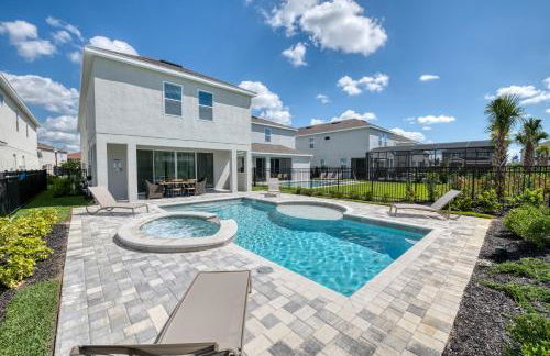 Cozy Home With Private Pool, Air Hockey Table Near Disney With Waterpark & Resort Access At Encore Resort - 7702Gr - Foto 5