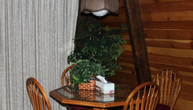 Essbereich im Zimmer