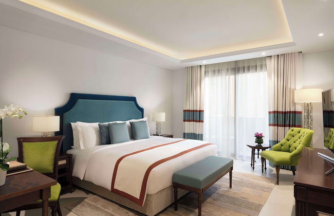 Al Najada Doha Hotel Apartments by Oaks - Foto 6