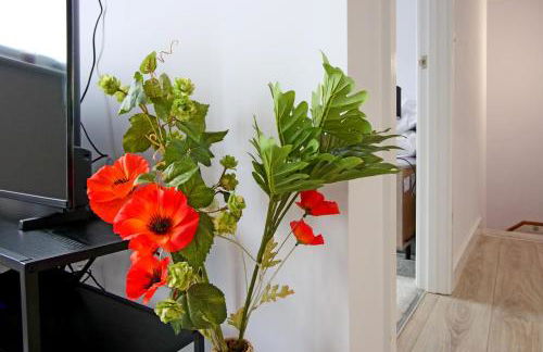 Stylish Abode in York-Parking - Foto 48