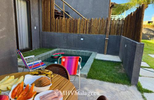 MHV Milagres - Casa Maria, ¡Refugio en condominio a pocos metros de la paradisíaca playa Marceneiro! - Foto 10