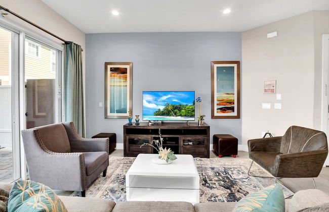 5 BR 6 BA Villa 5min Disneyworld Hot Tub BBQ - Foto 21