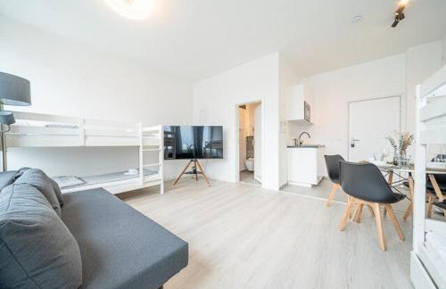 7 Modern city studio for 7 Bogenhausen near Messe Munich - Foto 1