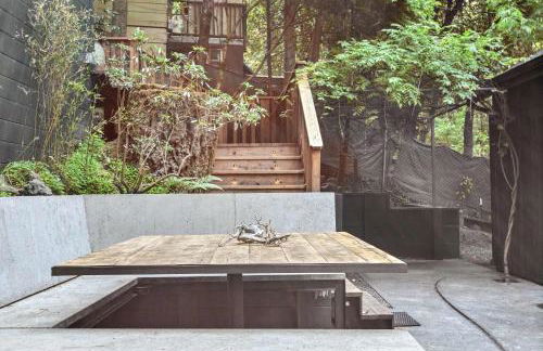 Artsy Retreat - Woodstove Grill and Patio - Foto 25