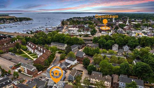 Steps to Downtown Rooftop Deck Flexible Temp Stay - Foto 2