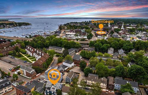 Steps to Downtown Rooftop Deck Flexible Temp Stay - Foto 2