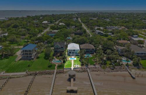 Bayfront Home with Private Pool, Pier, and Firepit - Foto 15