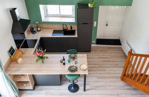 Burbujas de amor - gîte avec spa et sauna privatifs - Foto 33