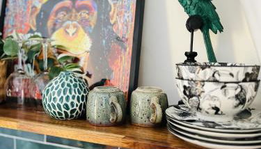 Studio Exotique Hyper-Centre Enghien 12min Paris - Foto 5