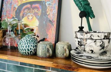 Studio Exotique Hyper-Centre Enghien 12min Paris - Foto 5