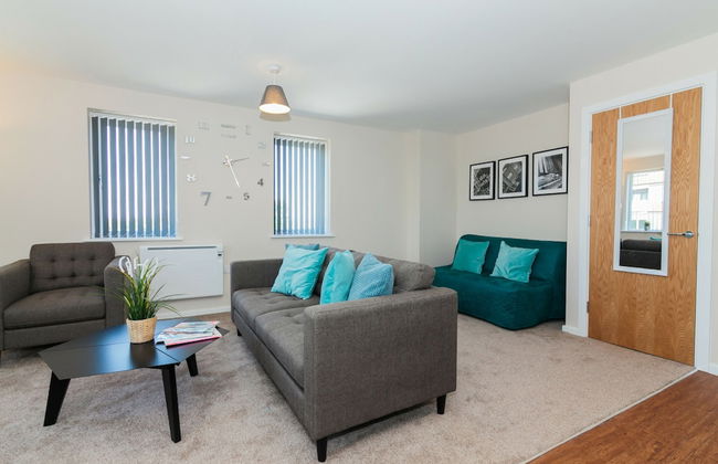 Approved Serviced Apartments Park Rise - Foto 60