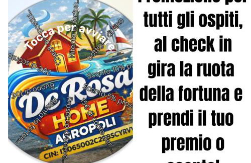 De Rosa Home Appartamento 4 posti letto, vicino al centro e al mare, con terrazza, aria condizionata, parcheggio privato e wifi - Foto 2