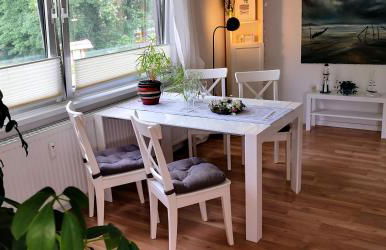 Charmante Ferienwohnung 3 Zimmer Kueche Bad zentrale Lage - Foto 7