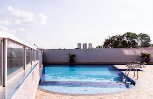 Loft aconchegante com varanda Campolim - Foto 7