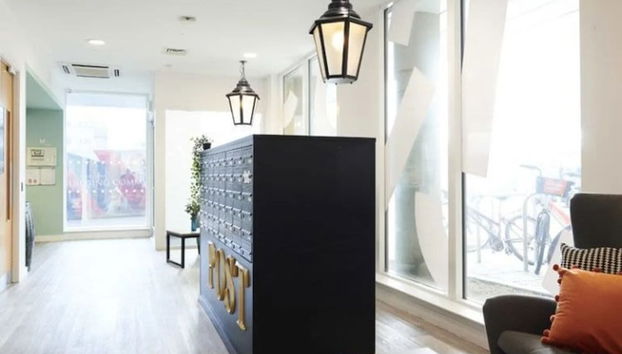 Salottino della hall